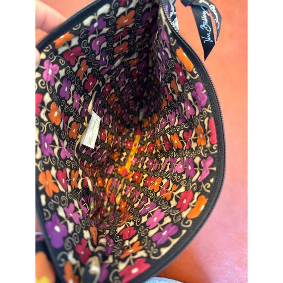 Vera Bradley Hipster Crossbody Bag Suzani Floral Retired 2011 EUC - Picture 5 of 7